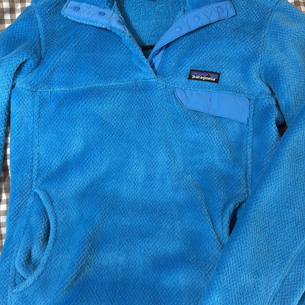 Patagonia Men's Vibrant Blue Pullover Sweater